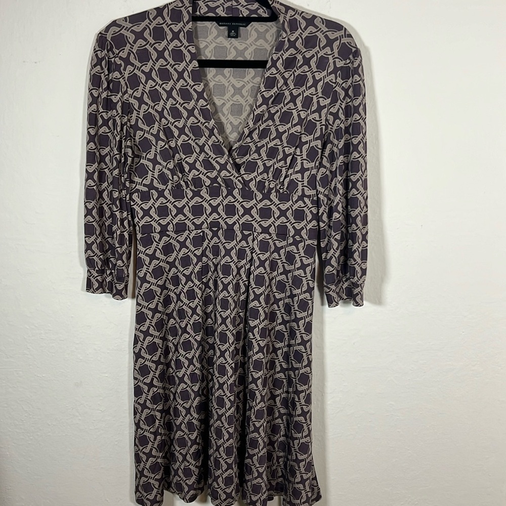 Banana Republic a line dress size‎ M medium